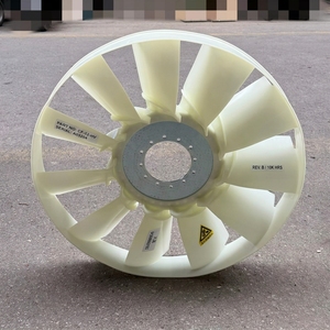 612600062163 卡车发动机配件散热器风扇适用于中国重汽豪沃陕汽潍柴WP10发动机风扇 - Product Image 5