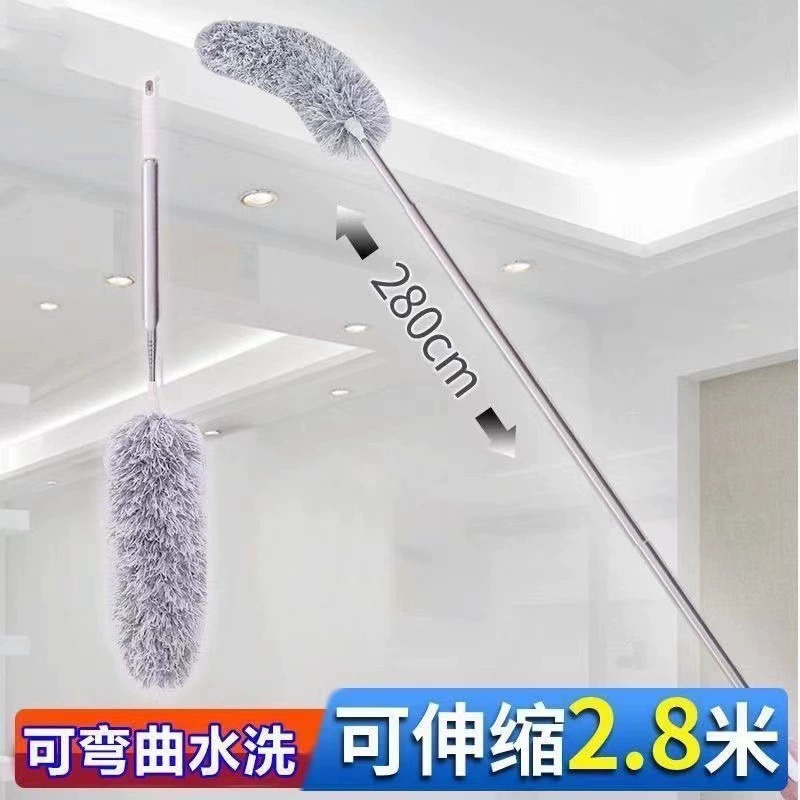 Large, extendable size [280cm long] with an extra duster head