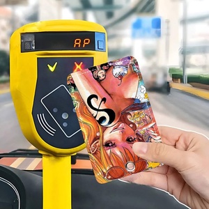 Porta Tessere Anime <span class=keywords><strong>One</strong></span> Piece con Personaggio Nami, Adatto per Carte Bancarie, Tessere di Treno e Autobus, Portafoglio, Porta Badge, Portachiavi - Product Image 5