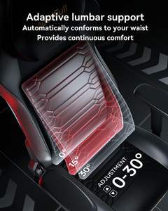 Silla de Juego <span class=keywords><strong>AutoFull</strong></span> Serie M5, Silla de Juego con Masaje, Almohadilla Térmica Ventilada, Alternativa a la Silla de Juego Alibaba - Product Image 3