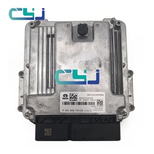 ECU ECM Electronic Control Unit 0281020739 EDC17CV54 <b>for</b> Bosch Engine <b>Computer</b> Board Construction Machinery Parts Control Module - Product Image 1