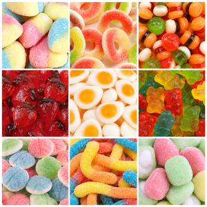 Caramelos al por Mayor Lechao, Gomitas con Forma de Gusanos de Colores, Sabor Agridulce y Afrutado, HALAL - Product Image 3