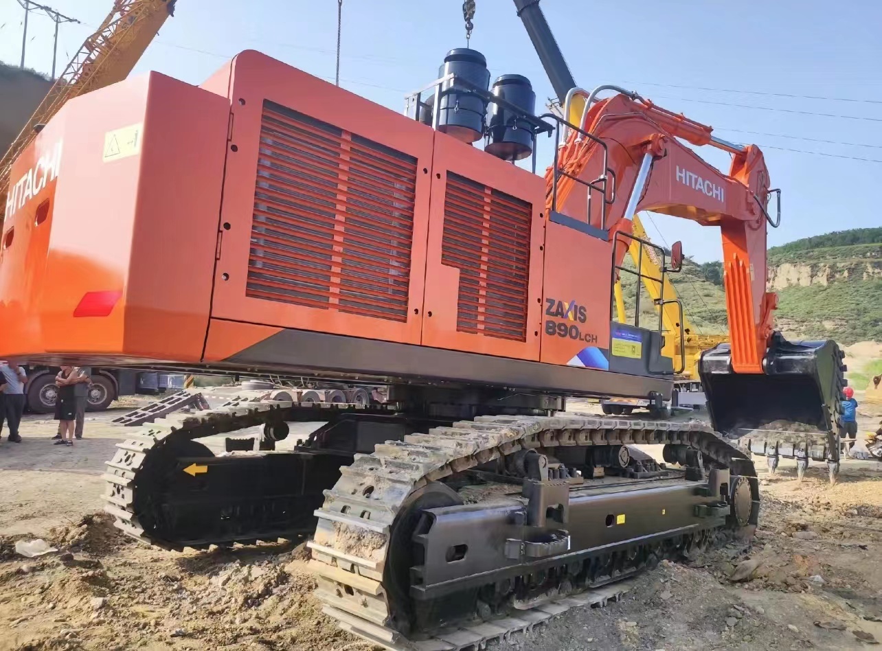 Original Hitachi ZX890 Crawler Excavator Machine Japanese Zaxis
