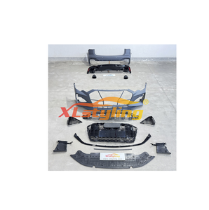 XLstyling accessori per auto Bodykit di aggiornamento paraurti anteriore per <span class=keywords><strong>Audi</strong></span> <span class=keywords><strong>A6</strong></span> <span class=keywords><strong>Avant</strong></span> C8 2019 fino a RS6 Sport Style - Product Image 1