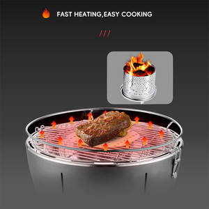 <span class=keywords><strong>Barbecue</strong></span> à <span class=keywords><strong>gaz</strong></span> et charbon de bois sans fumée en acier inoxydable coréen moderne de qualité supérieure avec allumage électronique pour le camping et la cuisson en extérieur - Product Image 2