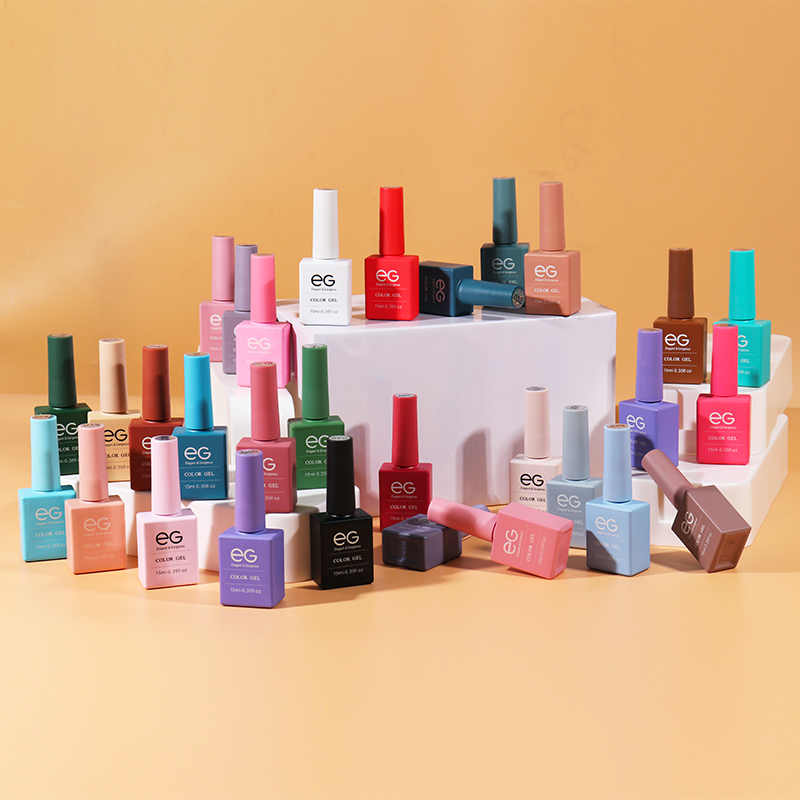 Magnetic Nail swatch Book Transparent Nail