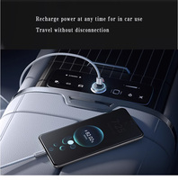 Ligne de données Anker Câble de données 6A Câble de données Usb Type C Câble de ligne de données Ligne de charge Câble Anker Zolo USB-A 2.0 à USB-C
