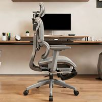 Chaise de bureau réglable, design ergonomique, chaises de gaming, style très demandé, soulage la fatigue, essentiels de bureau