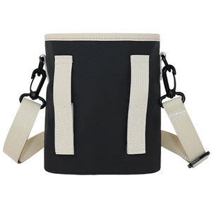 Bolsa de entrenamiento para perros con cordón ajustable, personalizada, para llevar en la cintura, con etiqueta privada OEM, portátil, para premios y golosinas. - Product Image 3