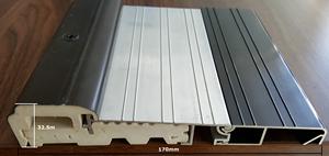 <span class=keywords><strong>Seuil</strong></span> <span class=keywords><strong>de</strong></span> <span class=keywords><strong>porte</strong></span> en aluminium standard américain Shanghai Dofiberone 2025 - Product Image 6