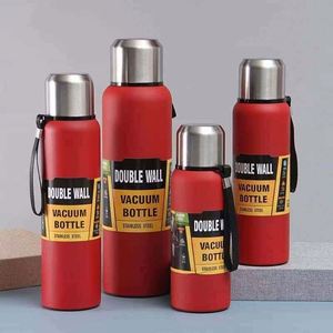 Botella Deportiva de Acero Inoxidable con Aislamiento al Vacío para Senderismo, Montañismo, Ciclismo y Viajes - Product Image 5
