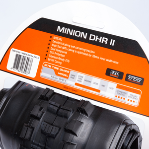 Llanta MAXXIS MINION DHR DHF II Original Plegable y Antipinchazos Tubeless para Bicicleta de Montaña (MTB) de 27.5/29 Pulgadas, Medidas 27.5/29x2.3/2.4/2.5/2.6 - Product Image 3