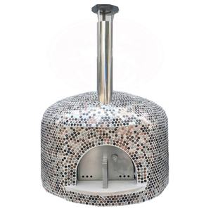 Forno Pizza a Legna Professionale da Esterno in Mattoni Portatile di Alta Qualità a Buon Prezzo dalla Cina - Product Image 5