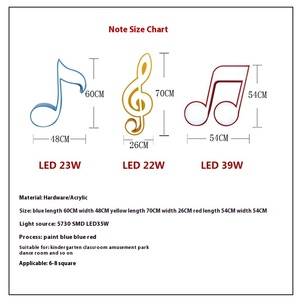 โคมไฟ LED เพดานรูปมาการองขนาดใหญ่สำหรับเด็กอนุบาลดนตรีห้องเรียนห้องเต้นรำและห้องเต้นรำดีไซน์สร้างสรรค์สำหรับเด็ก - Product Image 4