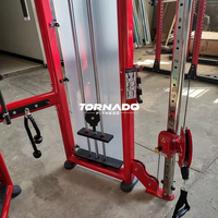 Estación de Gimnasio Multifuncional Comercial Tornado Fitness Steel Q235 con Sistema de Cables Cruzados, Selección de Carga con Pasadores, Garantía de 10 Años, para Fisicoculturismo TL1040