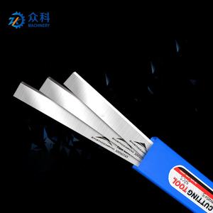 Loisir créatif — lame de rabot en alliage HSS, pour épaisseur de Surface/raboteuse en carbure, outils de travail du bois - Product Image 2