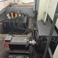 Prêt à expédier – Tour vertical CNC à double colonne Xinhong CK5225 d'occasion, 2500 mm, robuste, pour usinage de moyeux de bride et applications minières