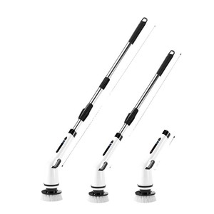 Electric Cleaning Brush 7 In 1 Rotatable Long Handle For Toilet Kitchen Floor Cleaning - Product Image 2