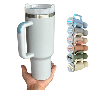 Copo Térmico de Aço Inoxidável ODM 40oz com Tampa à Prova de Vazamentos, Livre de BPA, Ecológico, Isolamento de 12-24 Horas para Viagens, Esportes, Academia e Crianças - Product Image 4