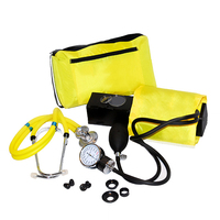Moniteur de fréquence cardiaque OEM tensiomètre pour bras pour adultes stéthoscope manuel à double tête stéthoscope à double tube tensiomètre anéroïde