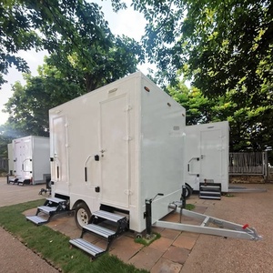 휴대용 편의 화장실 및 싱크대 욕실 중국 휴대용 화장실 중국 WC 공중 화장실 - Product Image 3