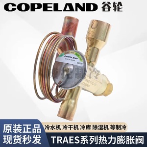 Válvula de Expansión Copeland Traes 10 HCA 6A, Pieza de Refrigeración para Aire Acondicionado con Equilibrio Externo - Product Image 4