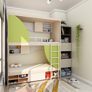 <span class=keywords><strong>Lit</strong></span> superposé Kaisenli, nouveau design, pour auberge de jeunesse, avec étagère intégrée et rangement sous le <span class=keywords><strong>lit</strong></span>, cabine de repos de luxe pour aéroport - Product Image 4