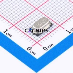S47SMD16.000M9PF20R30B3 Crystal (Passive) HC-49S-SMD-2P-Mini Crystal Oscillator 16MHz 20ppm 9pF 30ppm - Product Image 1