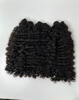 Extensions de cheveux bouclés birmans de 30 pouces, 100 % cheveux humains, extensions de cheveux vierges brésiliens Remy, 1/3/4 paquets de cheveux bruts