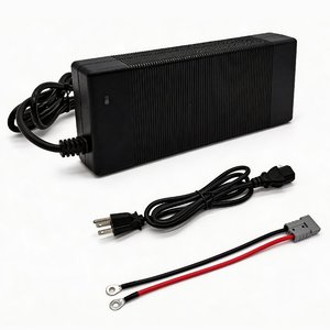 Cargador de Batería GSP de 14.2V 10A LiFePO4 para Batería de Litio Hierro Fosfato de 12V, Carga AC-DC - Product Image 1