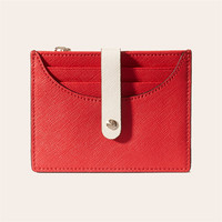 Pabrik Langsung Menerima Pesanan Kustom Dompet Koin Kecil Wanita ZB216 dari Kulit PU Vegan Ramah Lingkungan, Tempat Kartu Wanita, Dompet Mini Fashion Wanita