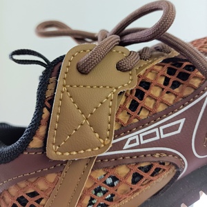 Stock listo 2025 otoño tendencia niños diseñador <span class=keywords><strong>zapatillas</strong></span> niños <span class=keywords><strong>niño</strong></span> marrón lujo Casual zapatos deportivos - Product Image 6