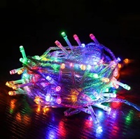 Guirlandes lumineuses d'extérieur pour fête, Noël, imperméables, décorations lumineuses LED pour mariage
