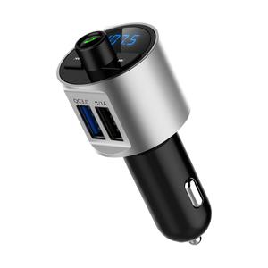 BT mains libres quickcharge 3.0 kit <span class=keywords><strong>voiture</strong></span> émetteur fm pour <span class=keywords><strong>voiture</strong></span> bluetooth - Product Image 2