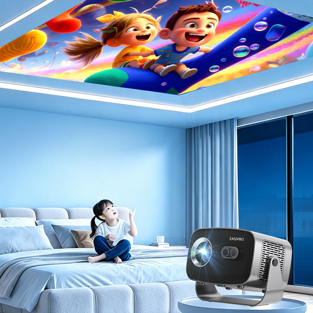 Wireless 4K Projector Auto Keystone Projector for Home Cinema Interactive TV Video Movie Portable Proyector Projecteur Projector