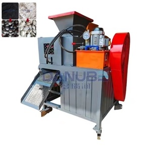 Big output hydraulic coal powder ball press machine pillow shape briquette making equipment - Product Image 1