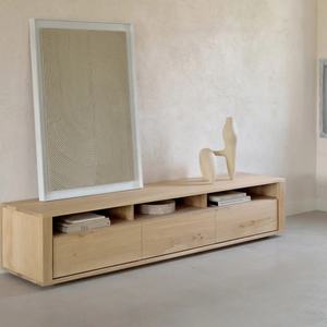 Nuevo Mueble para TV Minimalista de Diseño Simple, Soporte de TV de Madera de 82 Pulgadas para Sala de Estar y Dormitorio - Product Image 1