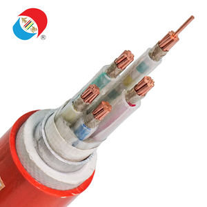 Câble isolé minéral flexible NG-A(BTLY)-Résistant au feu (<span class=keywords><strong>BS</strong></span> <span class=keywords><strong>6387</strong></span> A), 0.6/1kV pour le bâtiment et l'industrie - Product Image 2