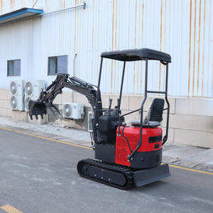 Offre Spéciale : Mini-Excavatrice Multifonctionnelle Somate avec Brise-roche, Grappin et Godet pour Travaux Agricoles et Démolition Intérieure - Product Image 1