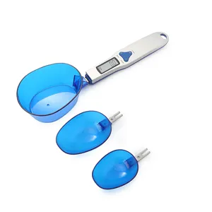 Home Mini Digital Precision Healthy Adjustable Measuring Food Spoon Scale 200g 300g 500g 0.1g Mini Weighting Digital Spoon Scale