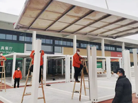 Maison préfabriquée personnalisée - Conteneur de construction préfabriqué - Maison préfabriquée en conteneur