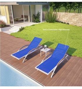 Chaises longues de jardin, de plage, d'hôtel, de bord de mer, pour l'extérieur - Product Image 2