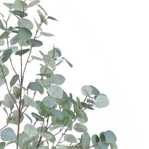 OH arti Bonsai artificiale finto pianta verde verde verde verde verde foglia d'<span class=keywords><strong>albero</strong></span> di eucalipto per <span class=keywords><strong>albero</strong></span> all'aperto <span class=keywords><strong>l</strong></span> decorazione interna - Product Image 3