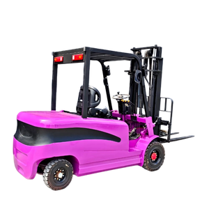 Carrello Elevatore Elettrico Certificato CE ISO da 2 e 3 Tonnellate con Motore AC 60V per Magazzino, Produttore di Carrelli Elevatori per Carichi Pesanti - Product Image 5