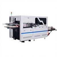 Máquina de Corte Automática, Plotter de Corte Plano para Papel y Cartón, Máquina de Troquelado Oscilante