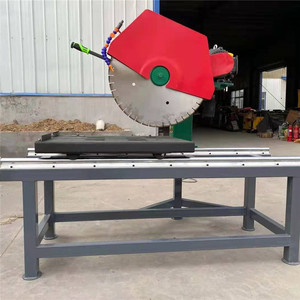 Portable Concrete Marble Cutting Machine Square Brick Multifunctional Small Ceramic Tile Granite Automatic Stone Cutting Machine - Product Image 4