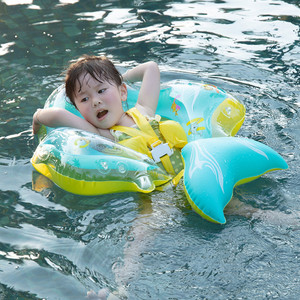 BBCare chống lật Bể bơi cho bé nổi có tán, đế an toàn được gia cố bằng bọt biển, đồ chơi nước cho trẻ sơ sinh 3-36 tháng (Quà tặng đã sẵn sàng) - Product Image 6