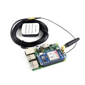NB-IoT/eMTC/EDGE/GPRS/GNSS HAT personalizado para RPi Zero/Zero W/Zero WH/2B/3B/3B +, basado en SIM7000C, compatible con TCP,HTTP,FTP,<span class=keywords><strong>SMS</strong></span>, correo - Product Image 1