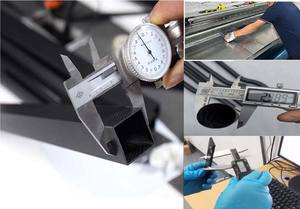 ท่อคาร์บอนไฟเบอร์ขนาด3นิ้ว76.2เส้นผ่านศูนย์กลาง3K ท่อคาร์บอนไฟเบอร์เคลือบด้าน - Product Image 6