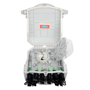 Boîtier de distribution de fibre optique FTTH étanche IP65 en ABS à 16 cœurs avec fermeture de raccordement SC - Product Image 2